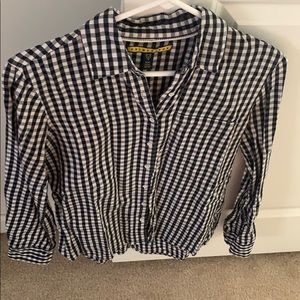 Long sleeve button up!